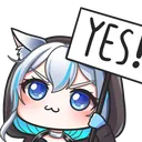 Emoji Shiro_Yes