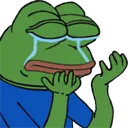 Emoji pepeHands