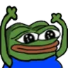 Emoji pepehappy
