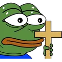 Emoji pepewithjesus
