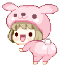 Emoji bunnytwerk