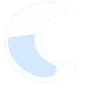 Emoji Blue_Liquid_Moon