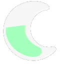 Emoji green_moon