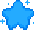Emoji aa_star_blue