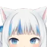 Emoji GuraNekoPeek