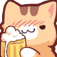 Emoji neko_drunk