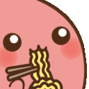 Emoji eat