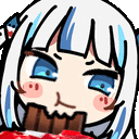 Emoji z_gura_eat