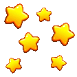 Emoji PluieEtoiles1