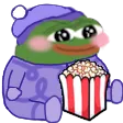 Emoji pepepopcorn