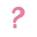 Emoji question_mark_pink