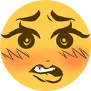 Emoji lip_bite