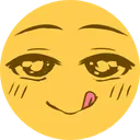 Emoji lick