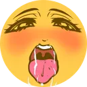 Emoji aah