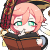 Emoji yanfei_reading