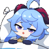 Emoji Ganyu_sleep