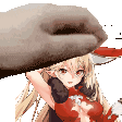 Emoji alice_headpat