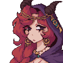 Emoji priestess_hearts