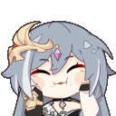 Emoji FuHuaCheeks