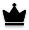 Emoji blackcrownatl
