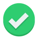 Emoji checkmark