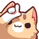 Emoji cat_looser