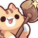 Emoji cat_hammer