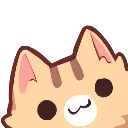 Emoji cat_hidden
