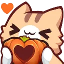 Emoji cat_love