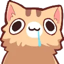 Emoji cat_idiot