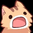 Emoji cat_shocked