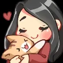 Emoji cat_hug
