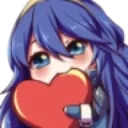 Emoji lucina_love