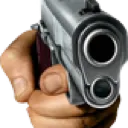 Emoji gun_hand
