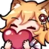 Emoji nekoeart