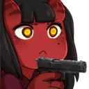 Emoji 2270succubusgun