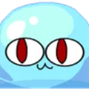 Emoji blue_neco