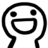 Emoji blobhappy