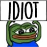 Emoji idiot