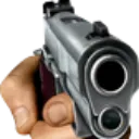 Emoji gun