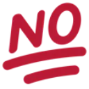 Emoji NO