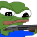 Emoji pepeshotgun