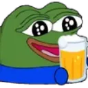 Emoji pepebeer