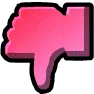Emoji dislike
