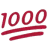 Emoji 1000