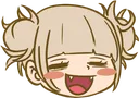 Emoji toga_happy