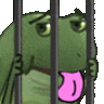 Emoji worryJailisJustALick
