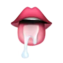 Emoji 9500blowiecumlips