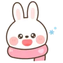 Emoji 9726bunnysmile