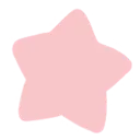 Emoji 9146pastelpinkstar